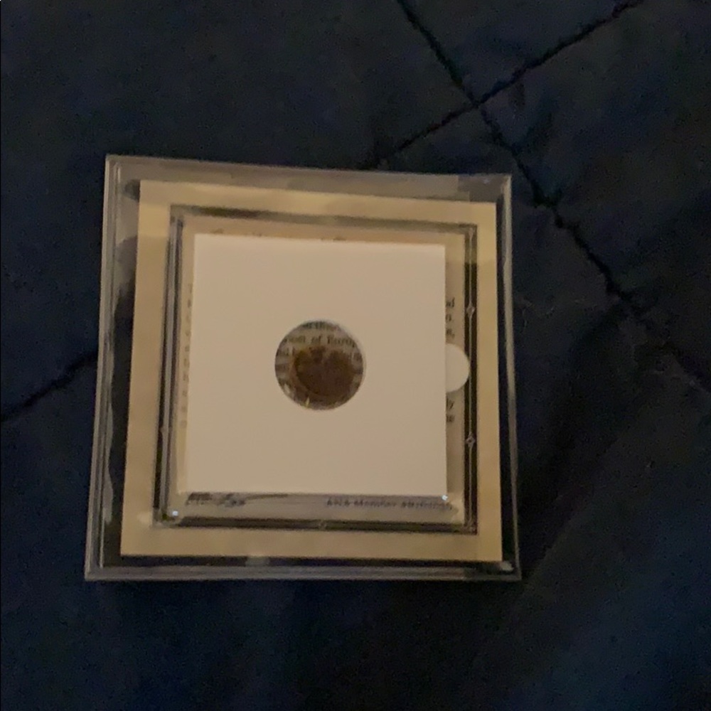 COPY - Authentic Ancient Roman Empire coin 240 AD
